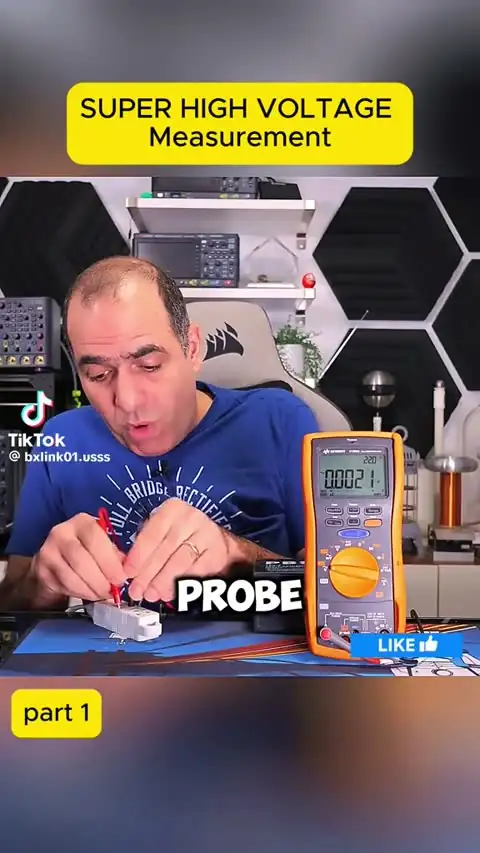 SUPER HIGH VOLTAGE